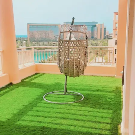 رويال مارينا بانوراما ثلاث غرف علي البحر مباشر عوائل فقط Apartment King Abdullah Economic City Room photo