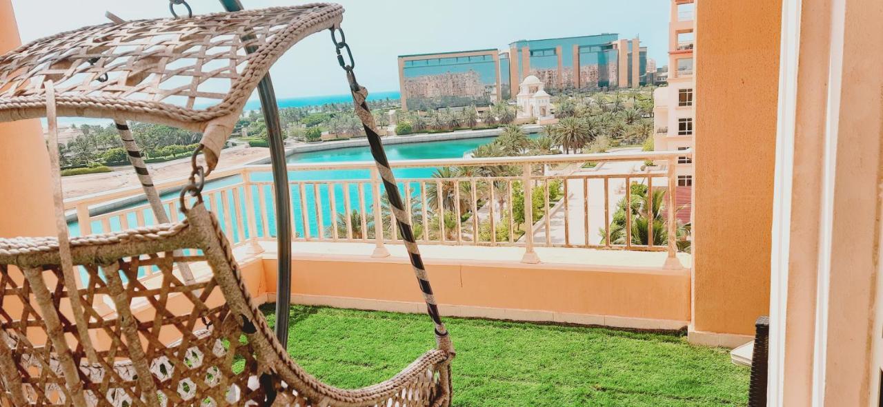 رويال مارينا بانوراما ثلاث غرف علي البحر مباشر عوائل فقط Apartment