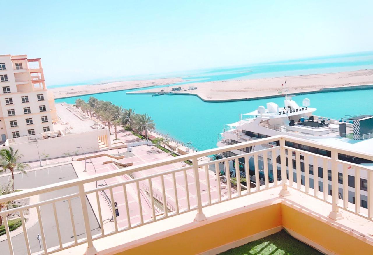 Apartment رويال مارينا بانوراما ثلاث غرف علي البحر مباشر عوائل فقط