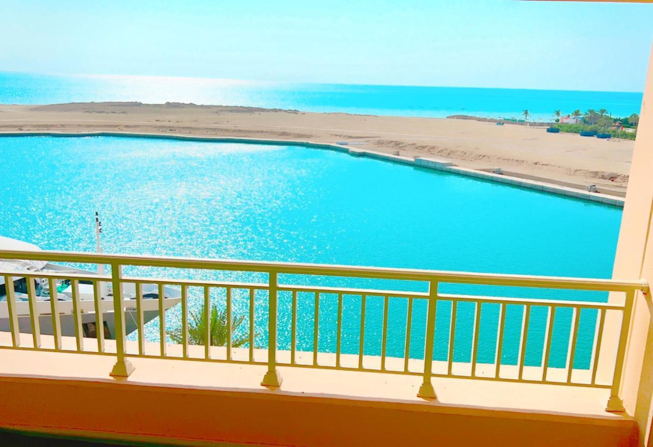 رويال مارينا بانوراما ثلاث غرف علي البحر مباشر عوائل فقط Apartment King Abdullah Economic City