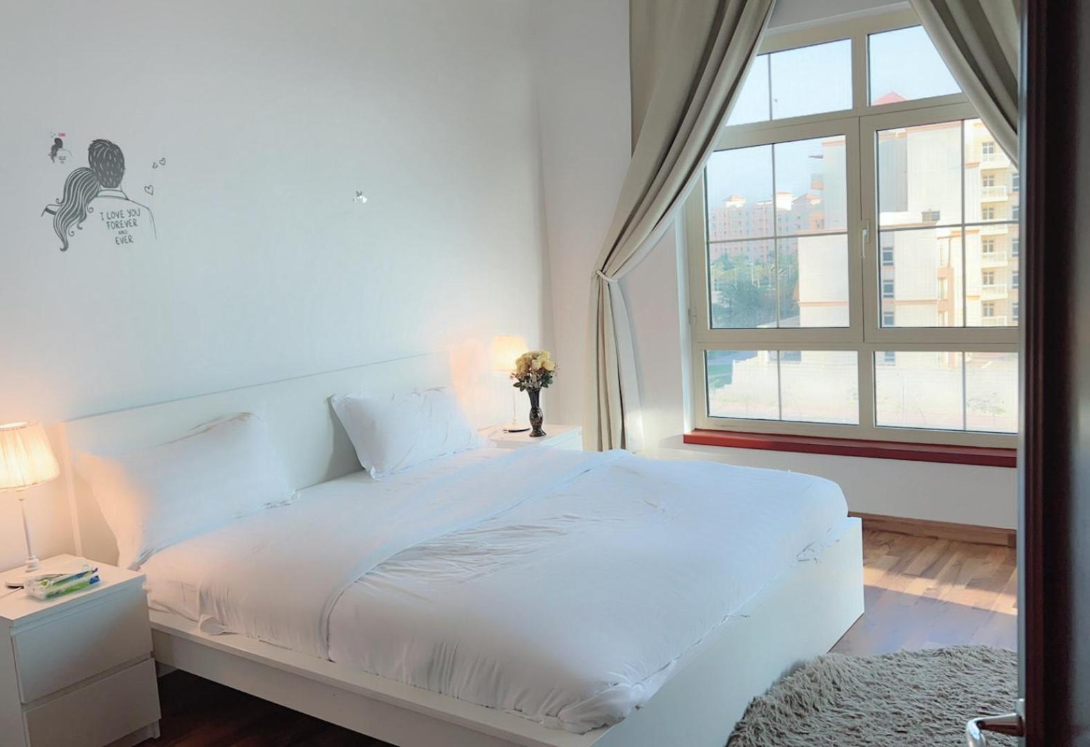 Apartment رويال مارينا بانوراما ثلاث غرف علي البحر مباشر عوائل فقط King Abdullah Economic City