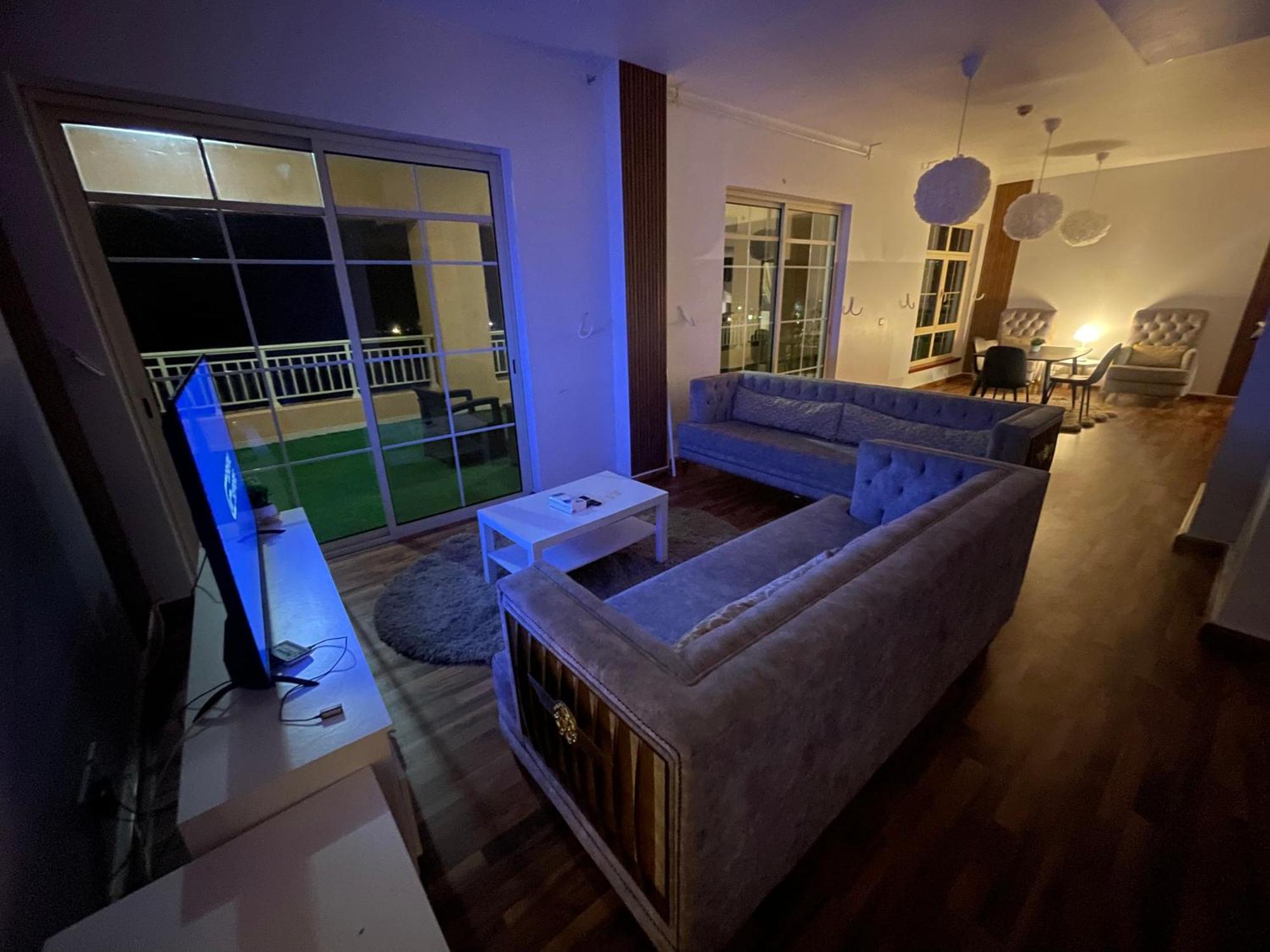 رويال مارينا بانوراما ثلاث غرف علي البحر مباشر عوائل فقط Apartment King Abdullah Economic City