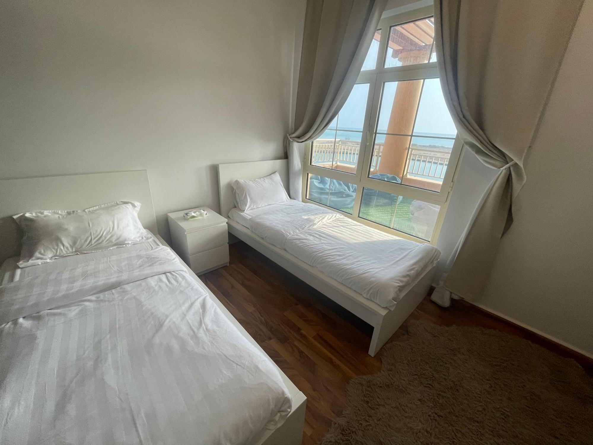 رويال مارينا بانوراما ثلاث غرف علي البحر مباشر عوائل فقط Apartment King Abdullah Economic City