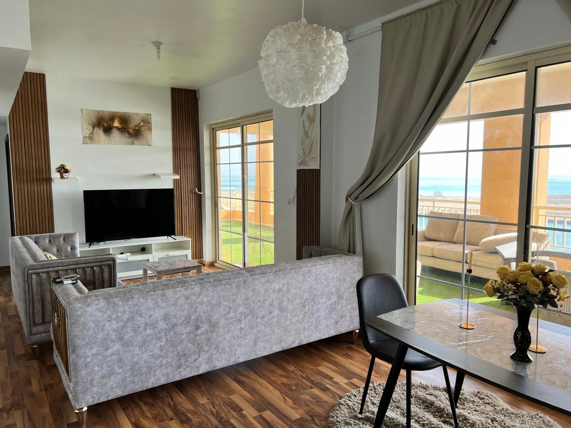 رويال مارينا بانوراما ثلاث غرف علي البحر مباشر عوائل فقط Apartment King Abdullah Economic City